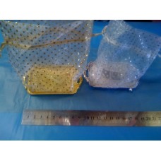 שקית אורגנזה למתנה עם קופסה למתנה